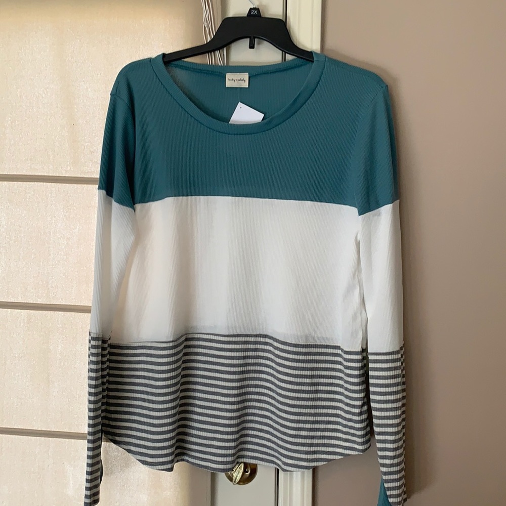New Boutique Shirt with tags 2X